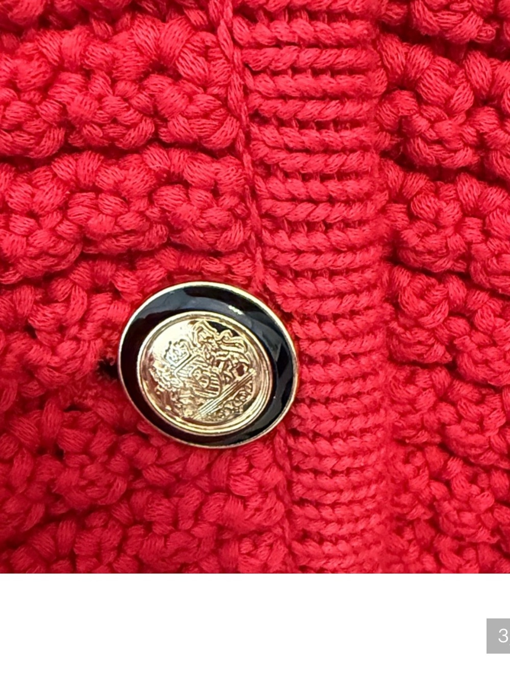ba&sh Gaspard Knit Button Jacket - Picture 4 of 6